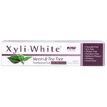 Now Xyliwhite Neem & Tea Tree Toothpaste - 6.4 oz