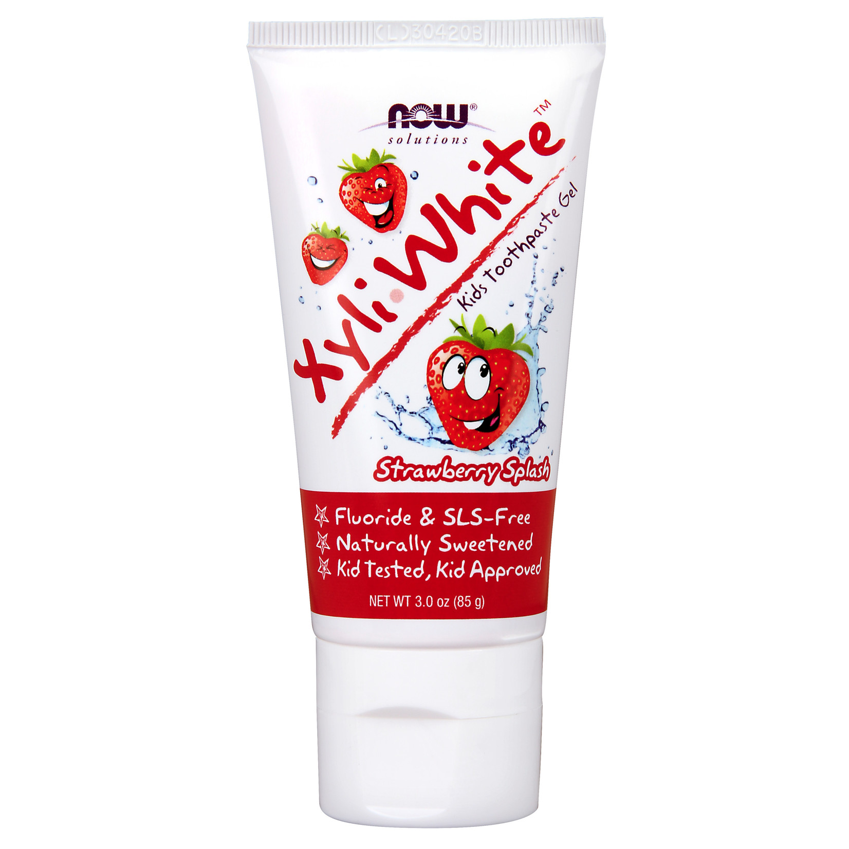 Now Now - Xyliwhite Strawberry- Kids Toothpaste - 3 oz