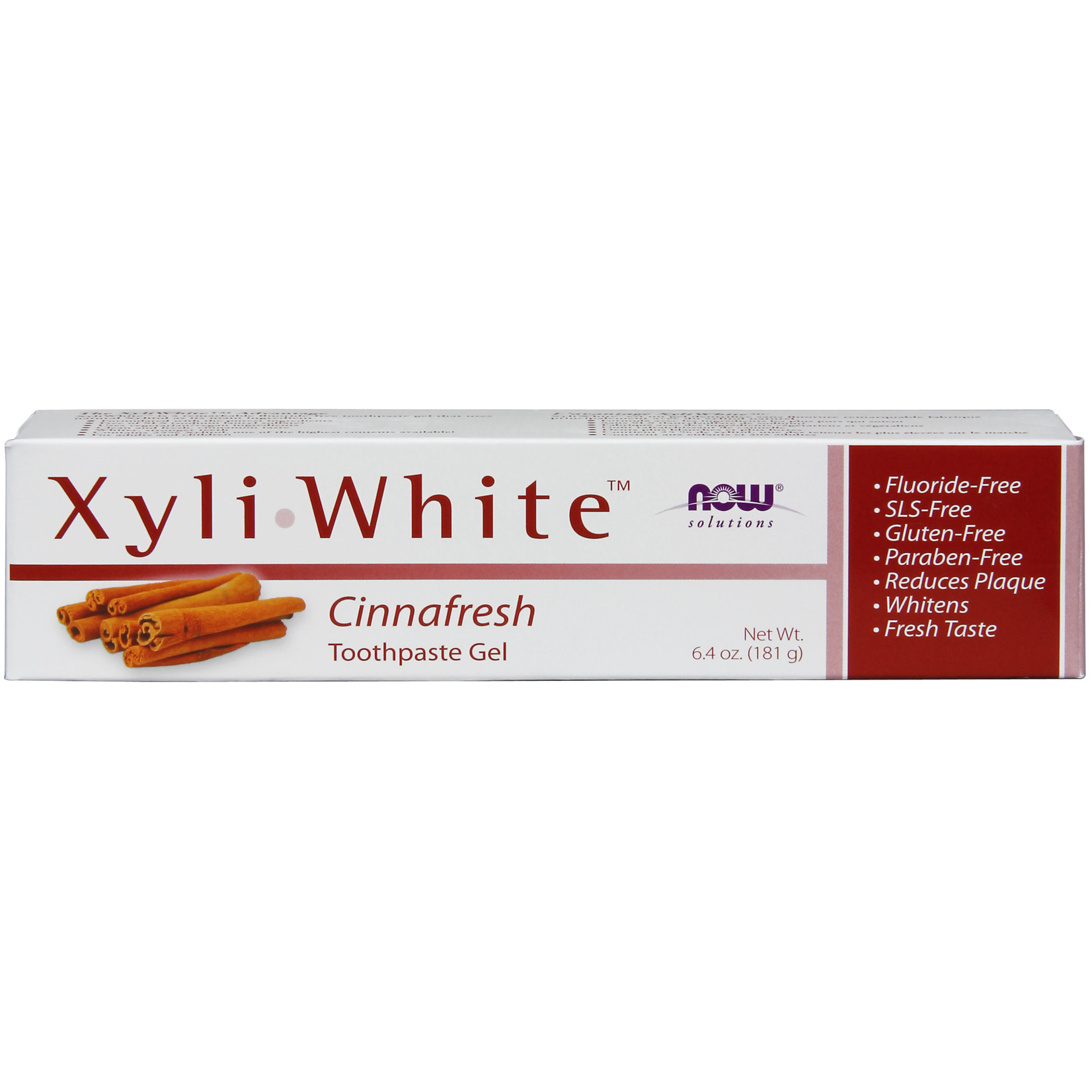 Now Now - Xyliwhite Cinnafresh Toothpaste - 6.4 oz
