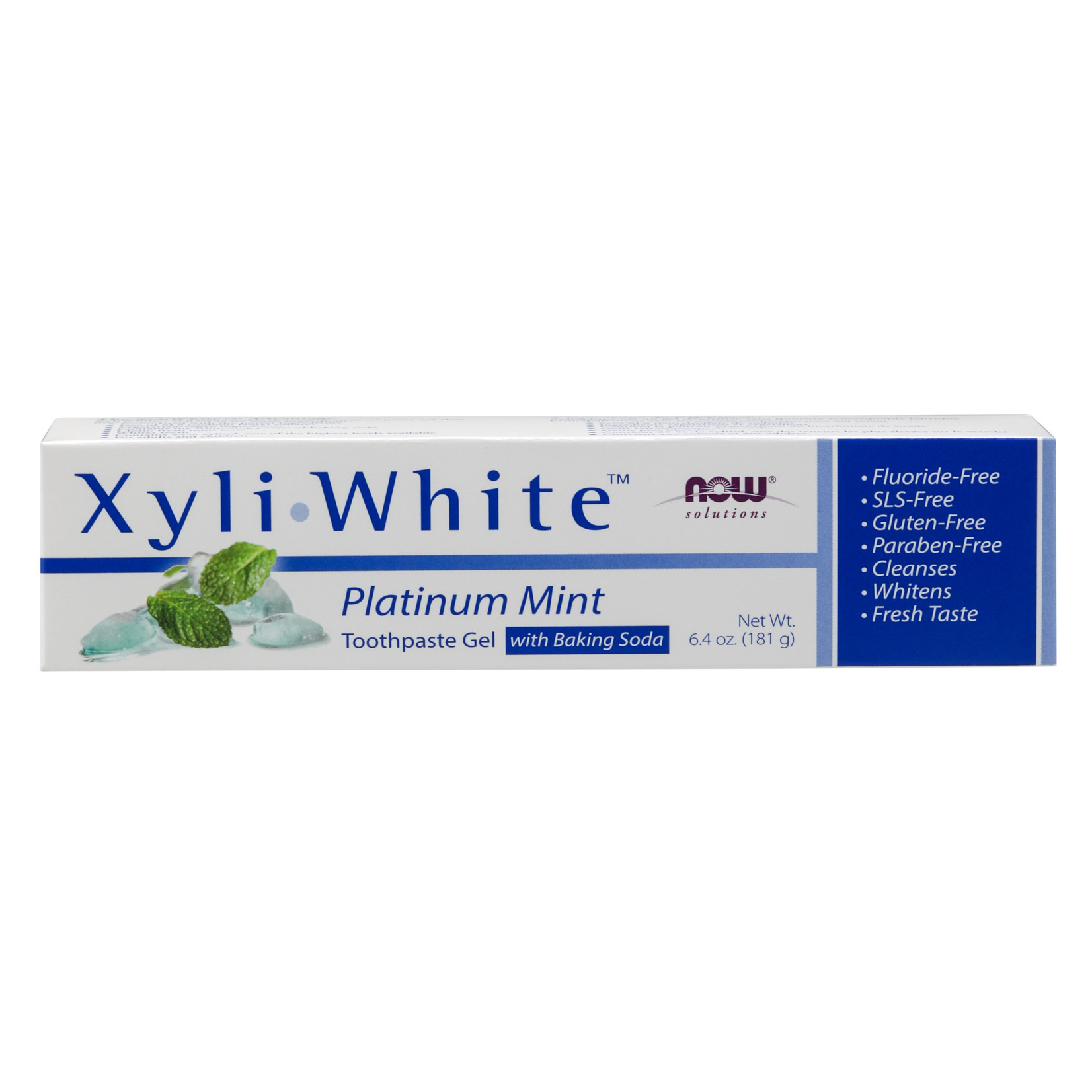 Now Now - Xyliwhite Mint Baking Soda Toothpaste - 6.4 oz