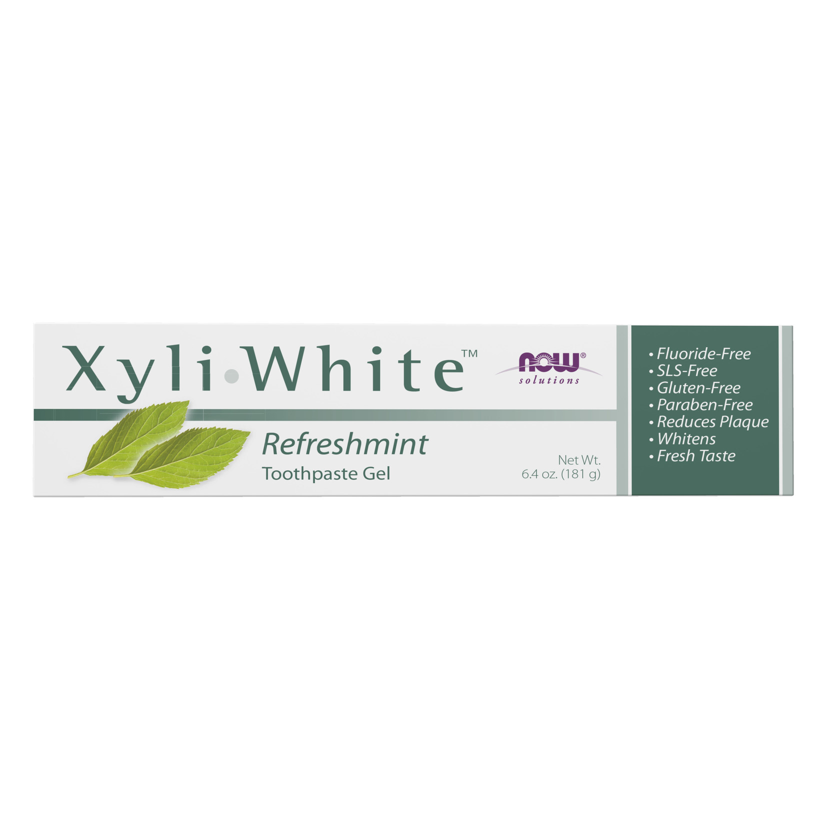 Now Now - Xyliwhite Toothpaste Mint - 6.4 oz