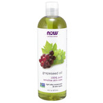 Now Grapeseed Oil - 16 oz