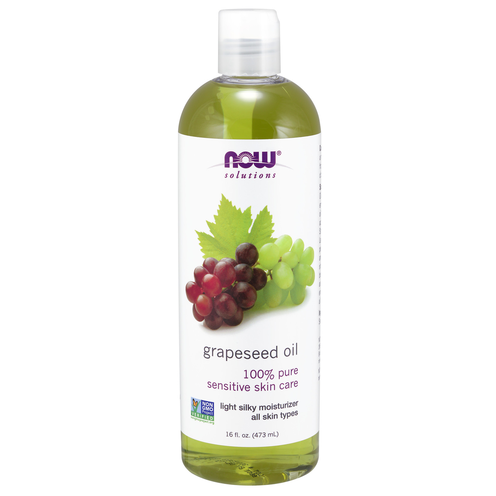 Now Now - Grapeseed Oil - 16 oz