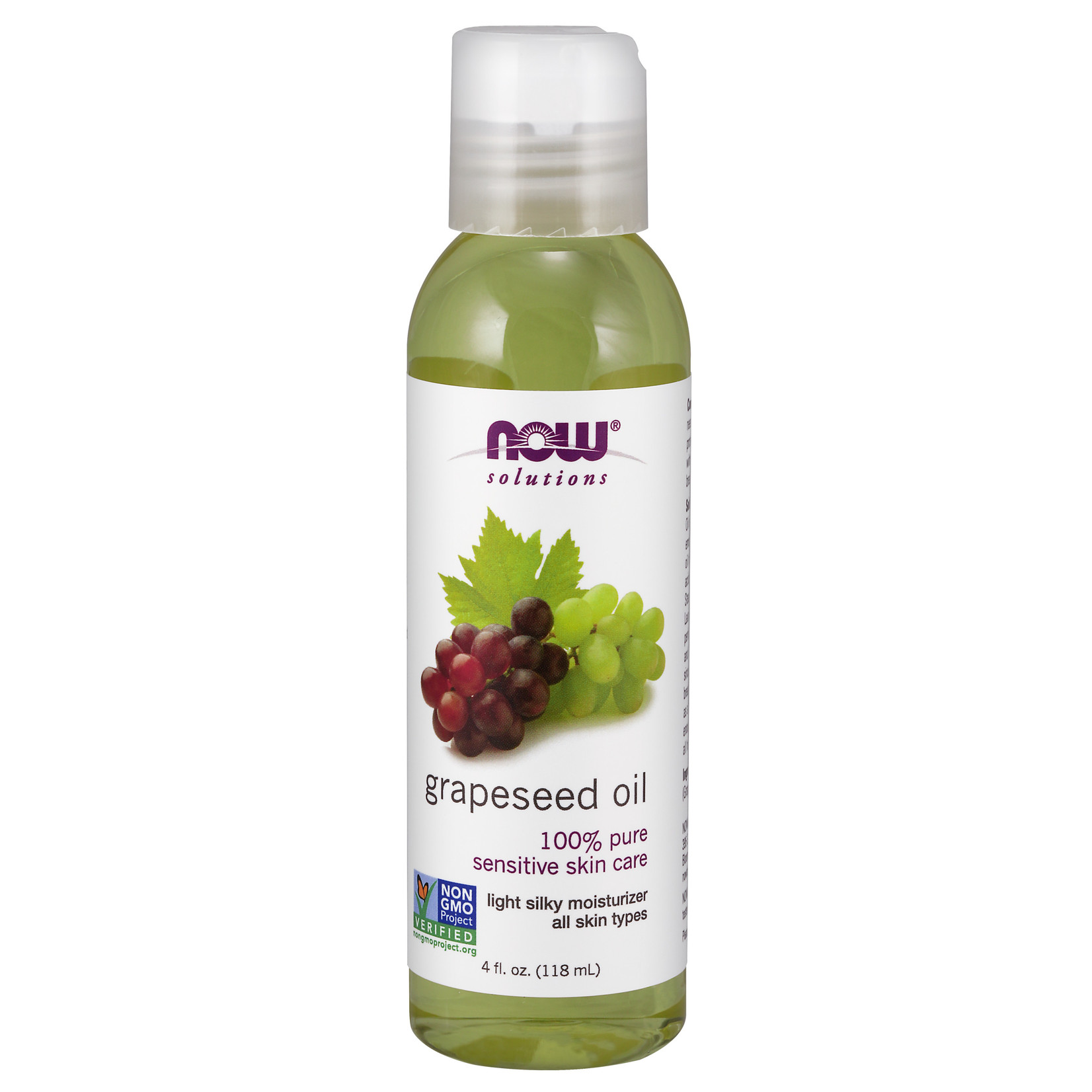 Now Now - Grapeseed Oil - 4 oz