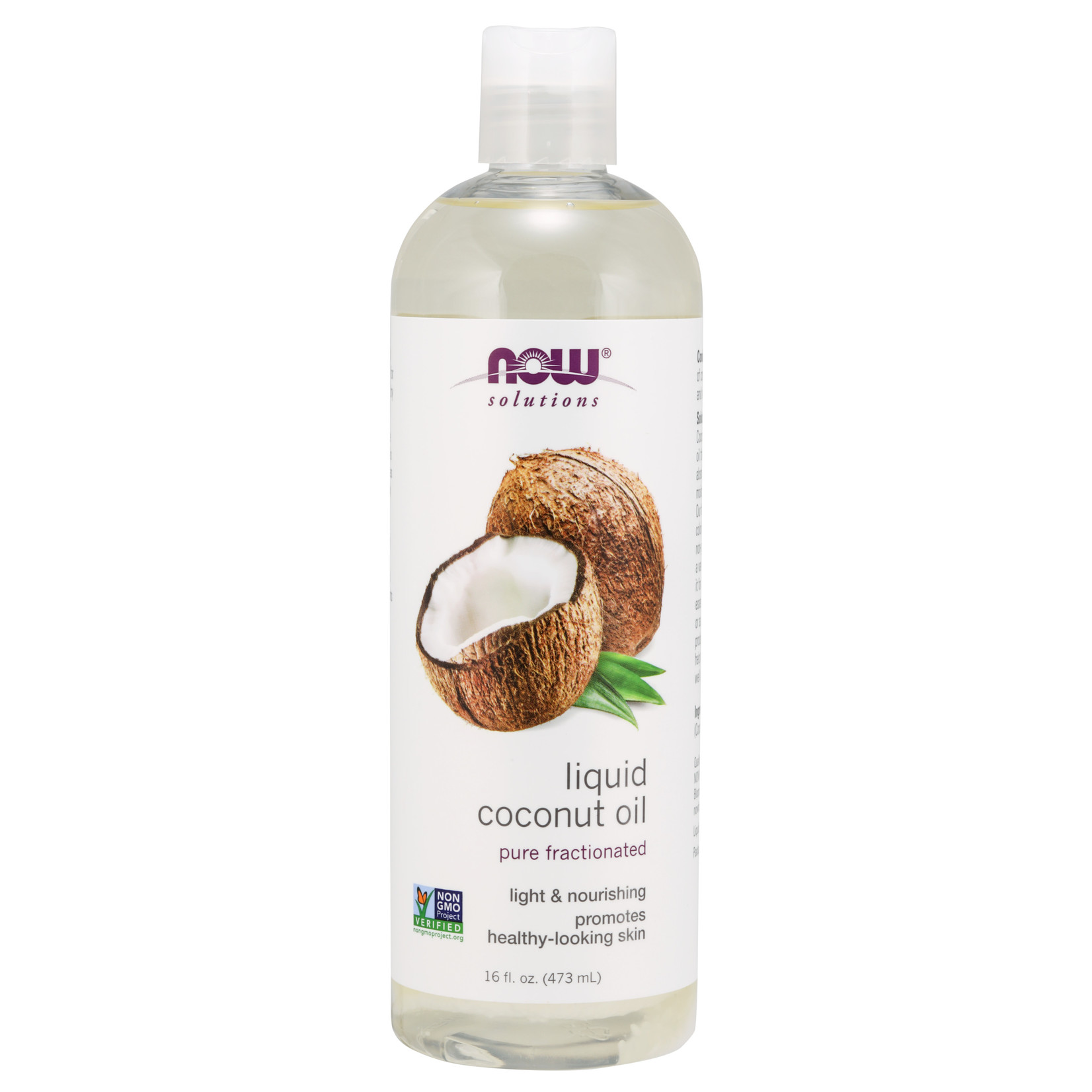 Now Now - Liquid Coconut Oil - 16oz