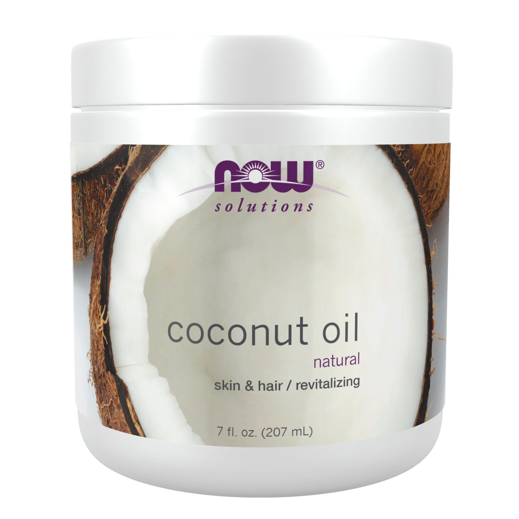 Now Now - Coconut Oil Pure - 7 oz