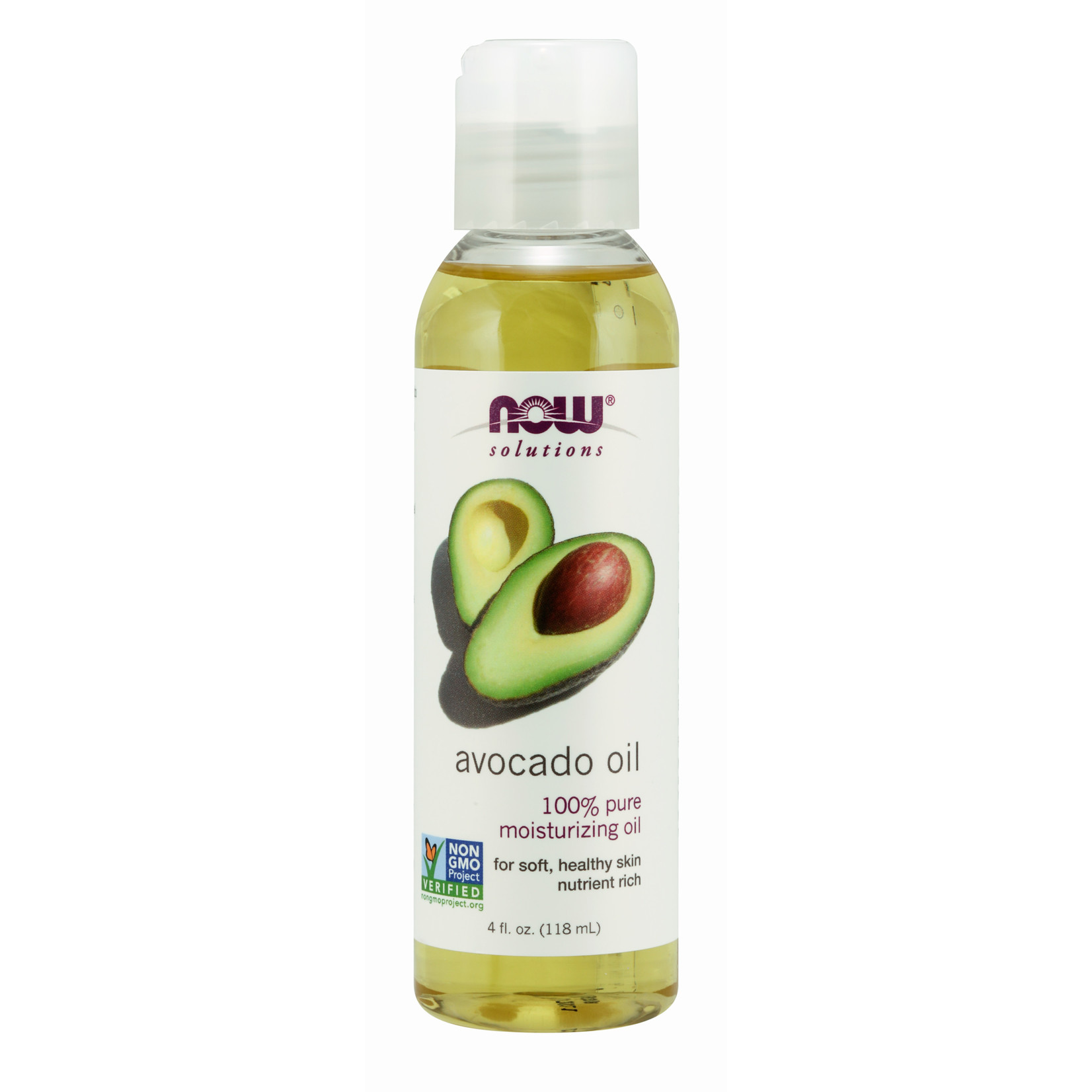 Now Now - Avocado Oil Pure - 4 oz