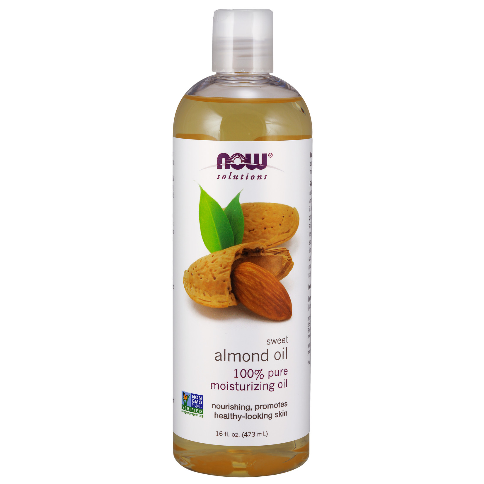 Now Now - Sweet Almond Oil - 16 oz