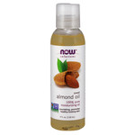 Now Sweet Almond Oil - 4 oz