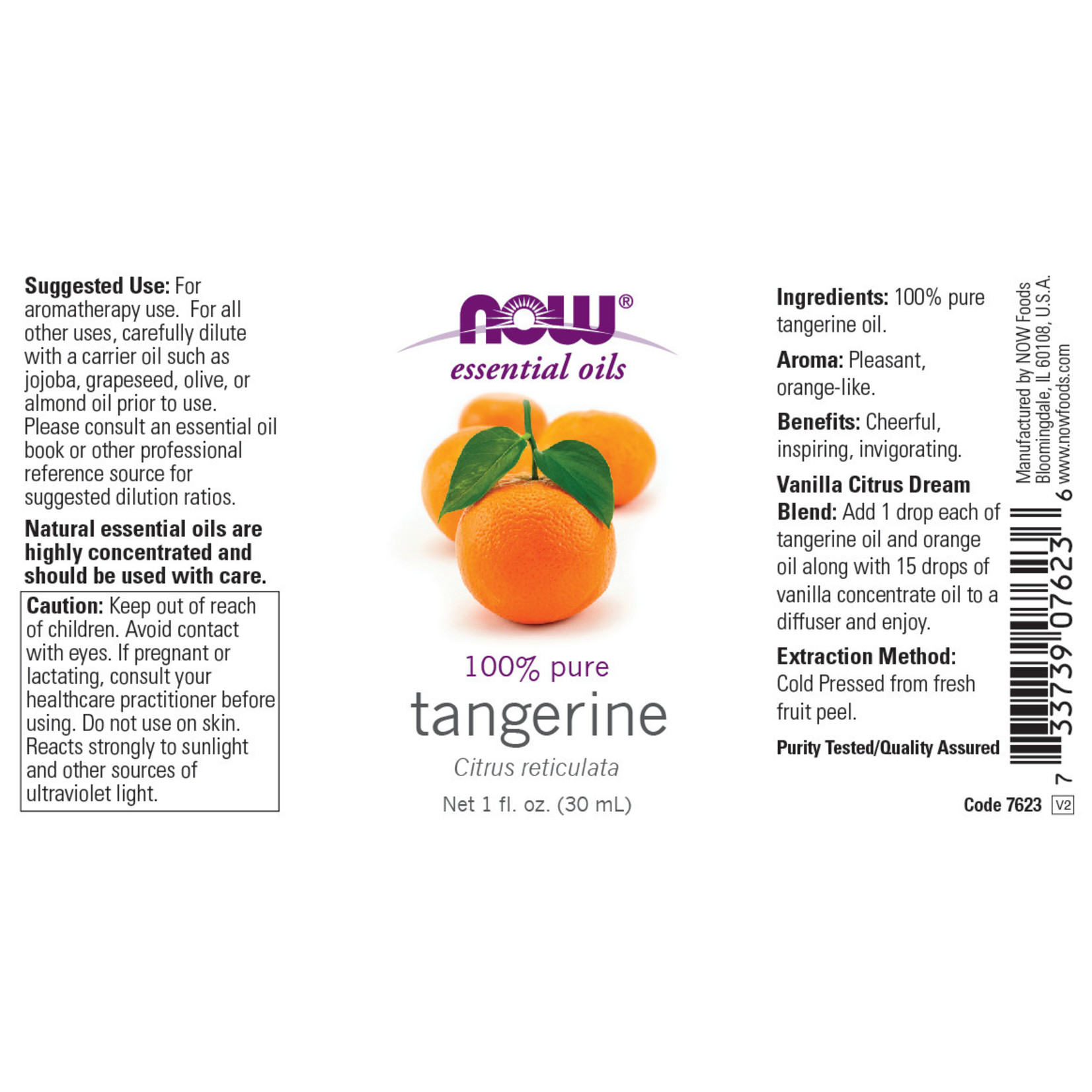 Now Now - Tangerine - 1 oz