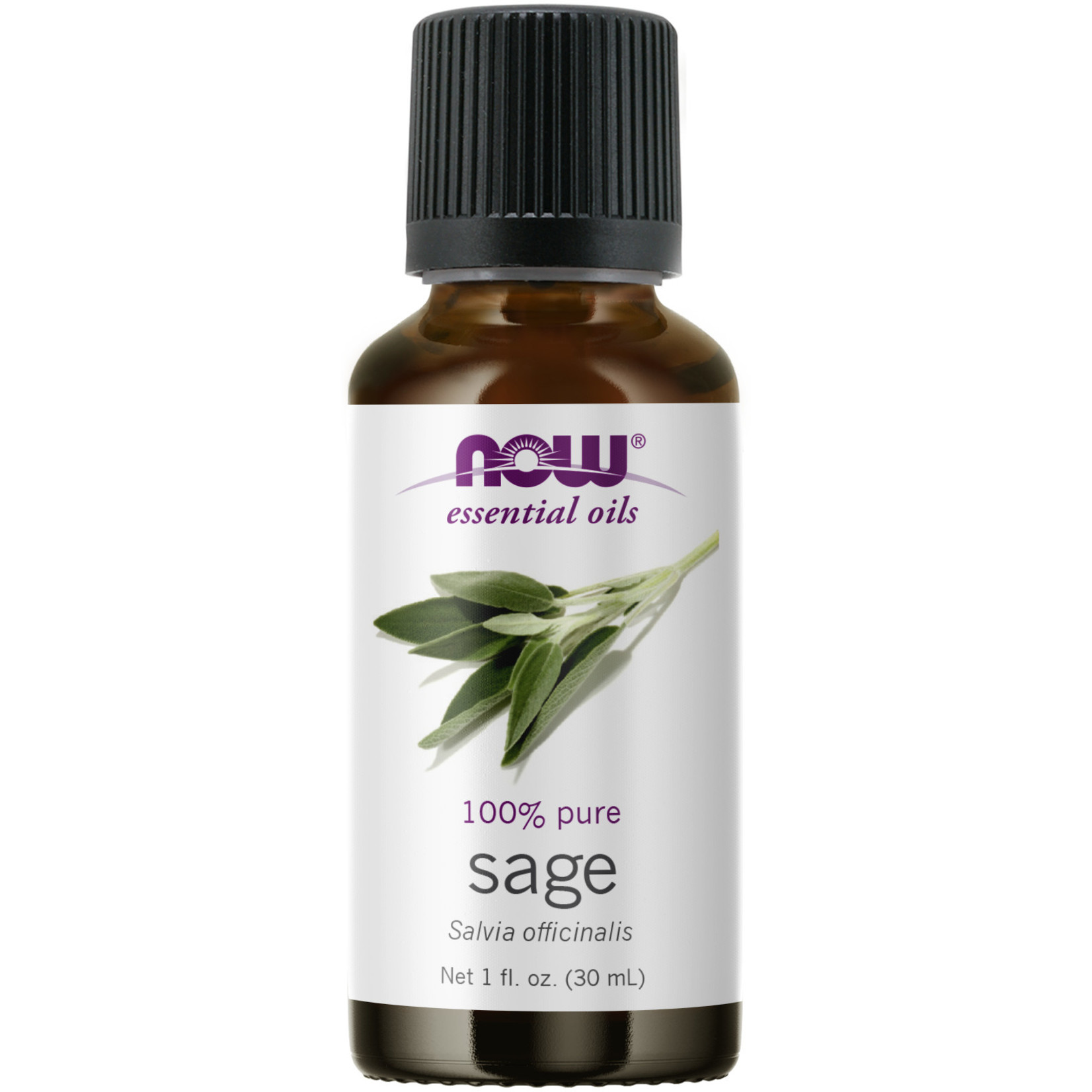 Now Now - Sage Oil - 1 oz