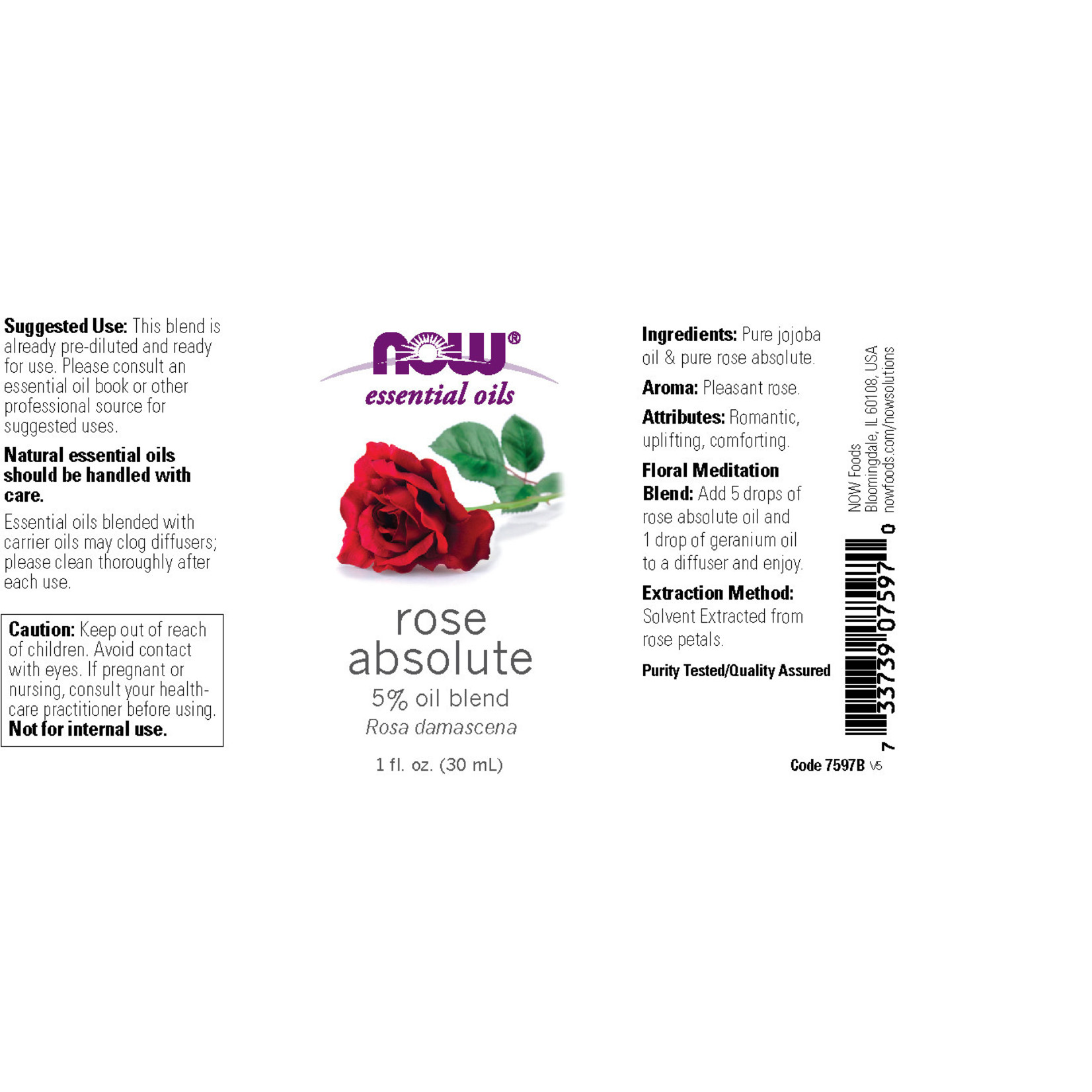 Now Now - Rose Absolute - 1 oz