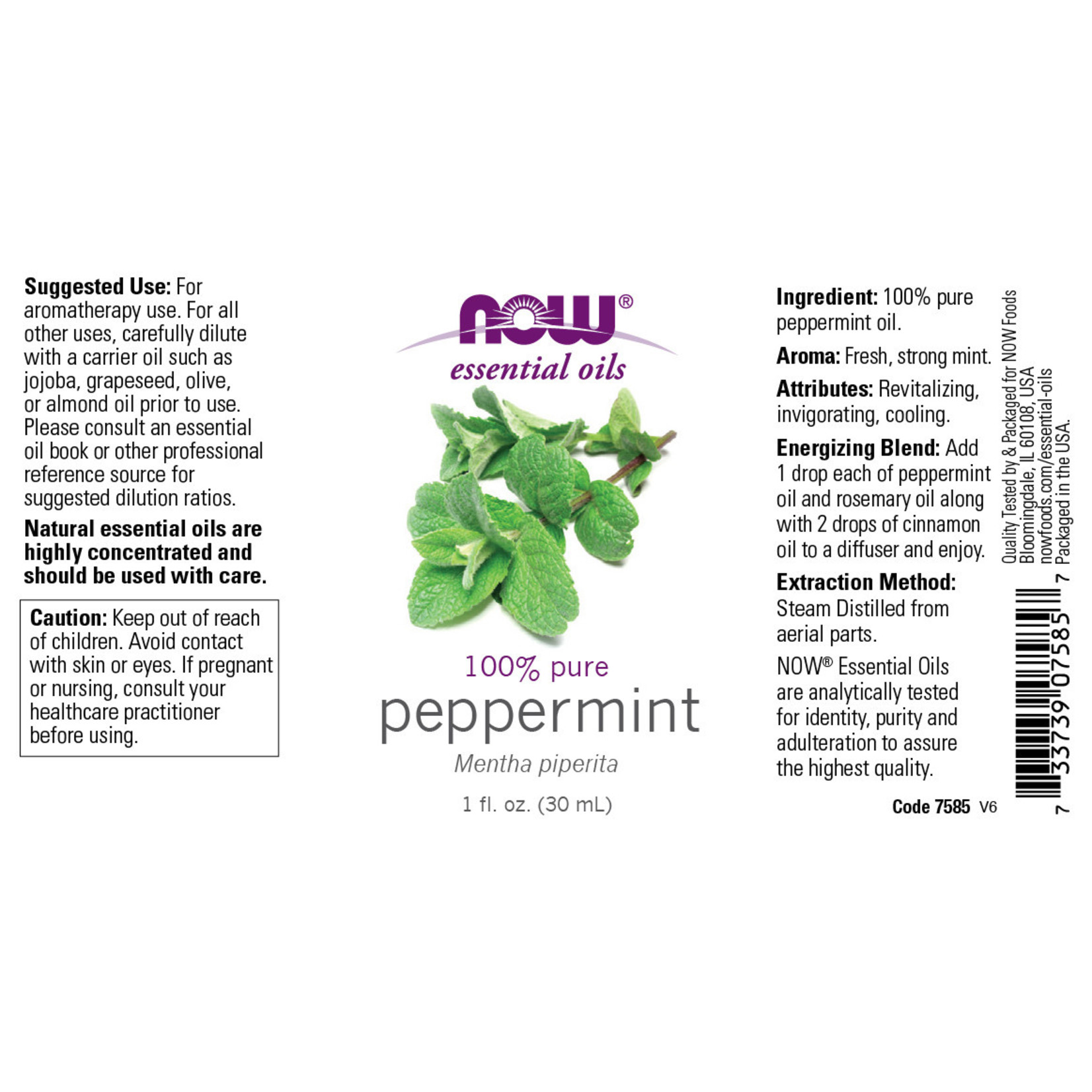 Now Now - Peppermint - 1 oz