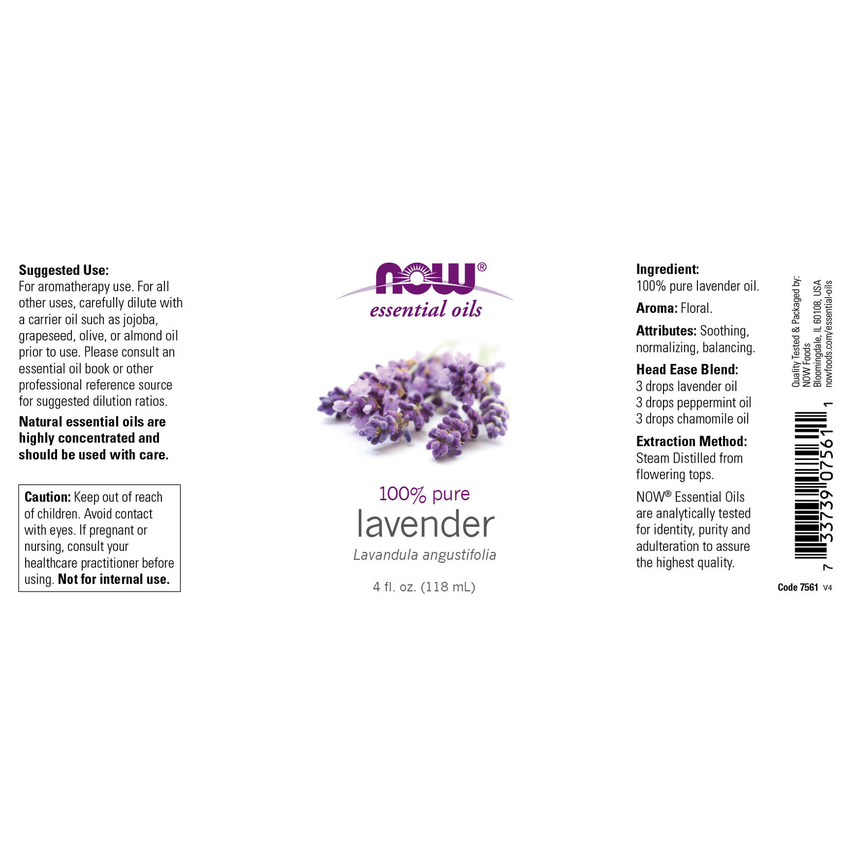 Now Now - Lavender - 4 oz