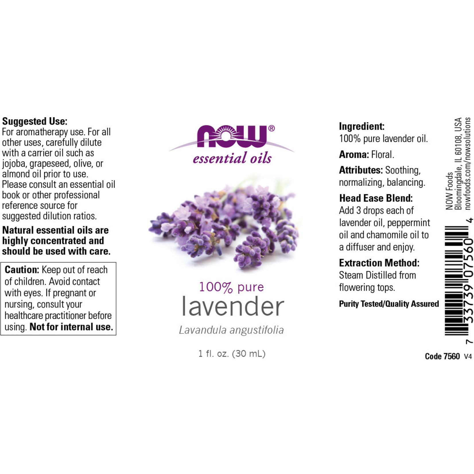 Now Now - Lavender - 1 oz