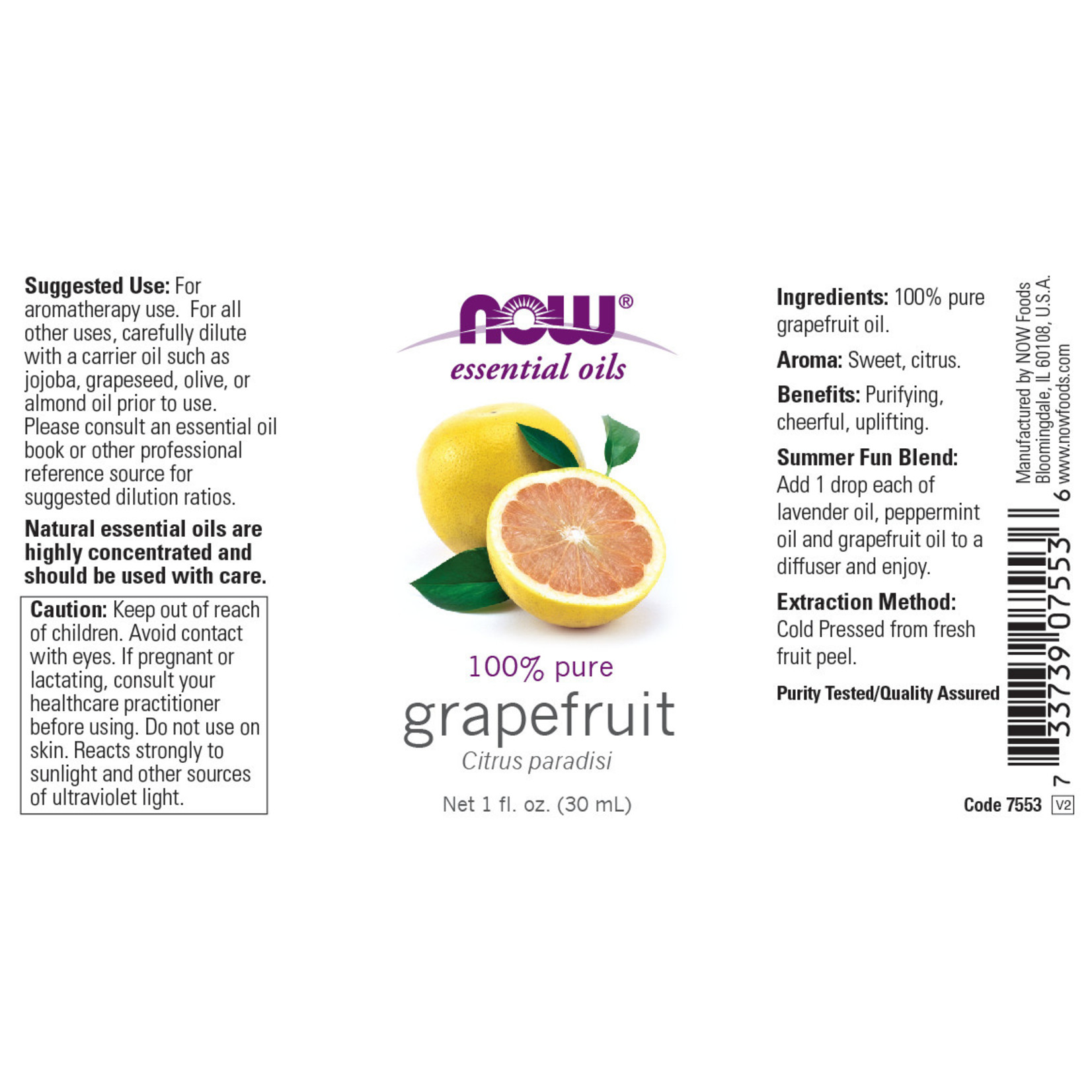 Now Now - Grapefruit - 1 oz