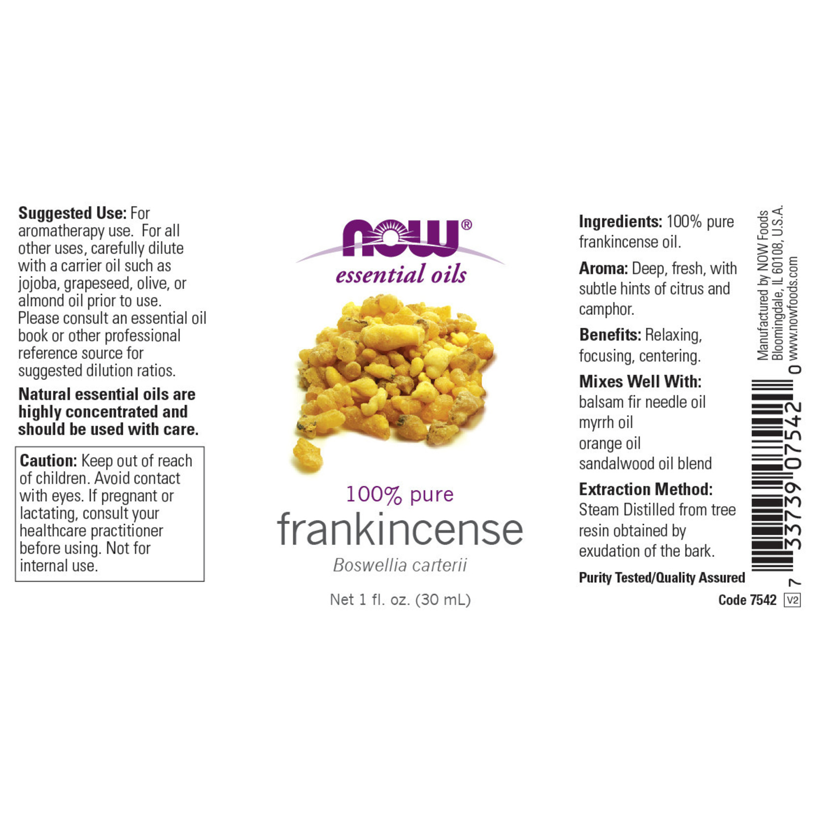 Now Now - Frankincense - 1 oz