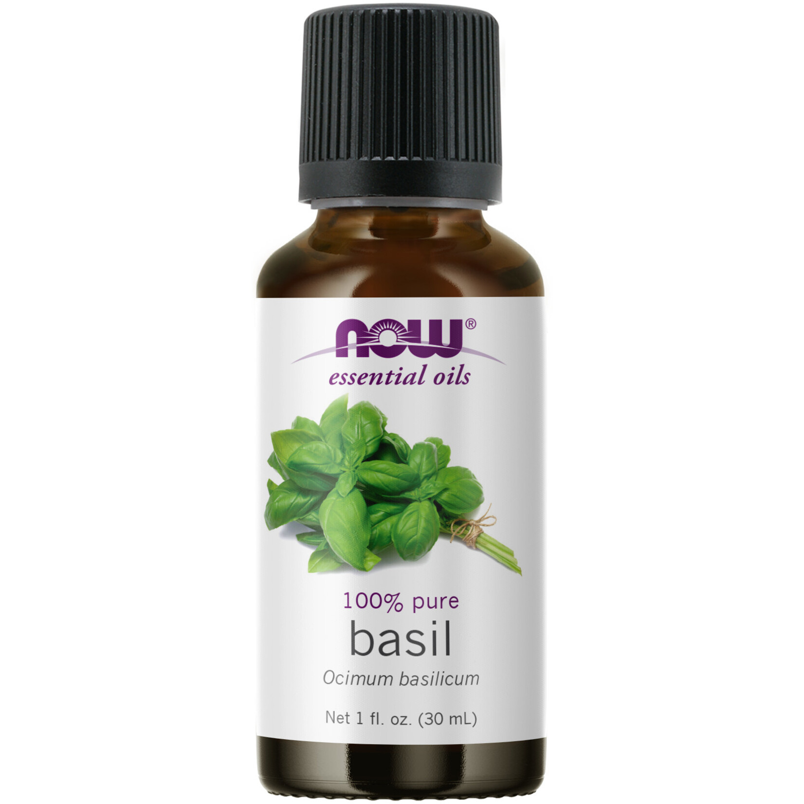 Now Now - Basil Oil - 1 oz