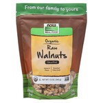 Now Organic Walnuts Raw - 12 oz