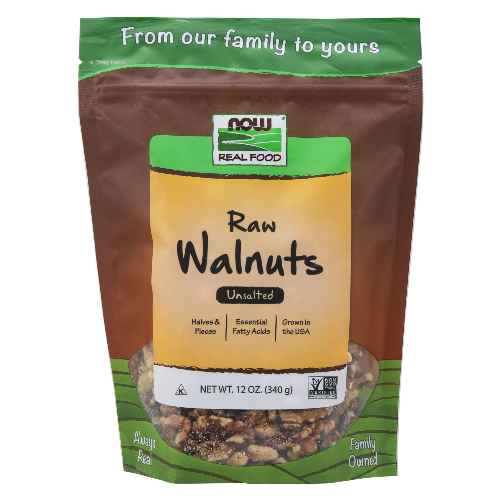 Now Now - Walnuts - 12 oz
