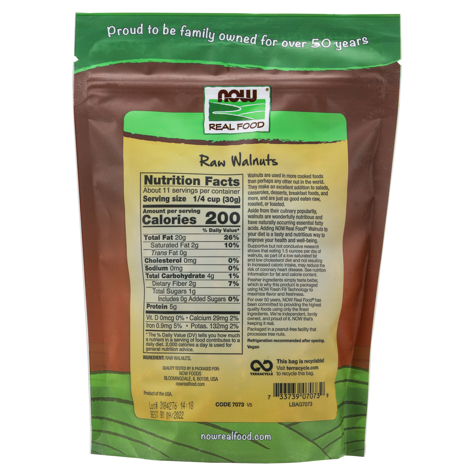 Now Now - Walnuts - 12 oz