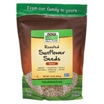 Now Sunflower Seeds Roasted & Salted - 1 lb