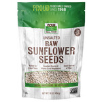 Now Sunflower Seeds Hulled Raw - 1 lb