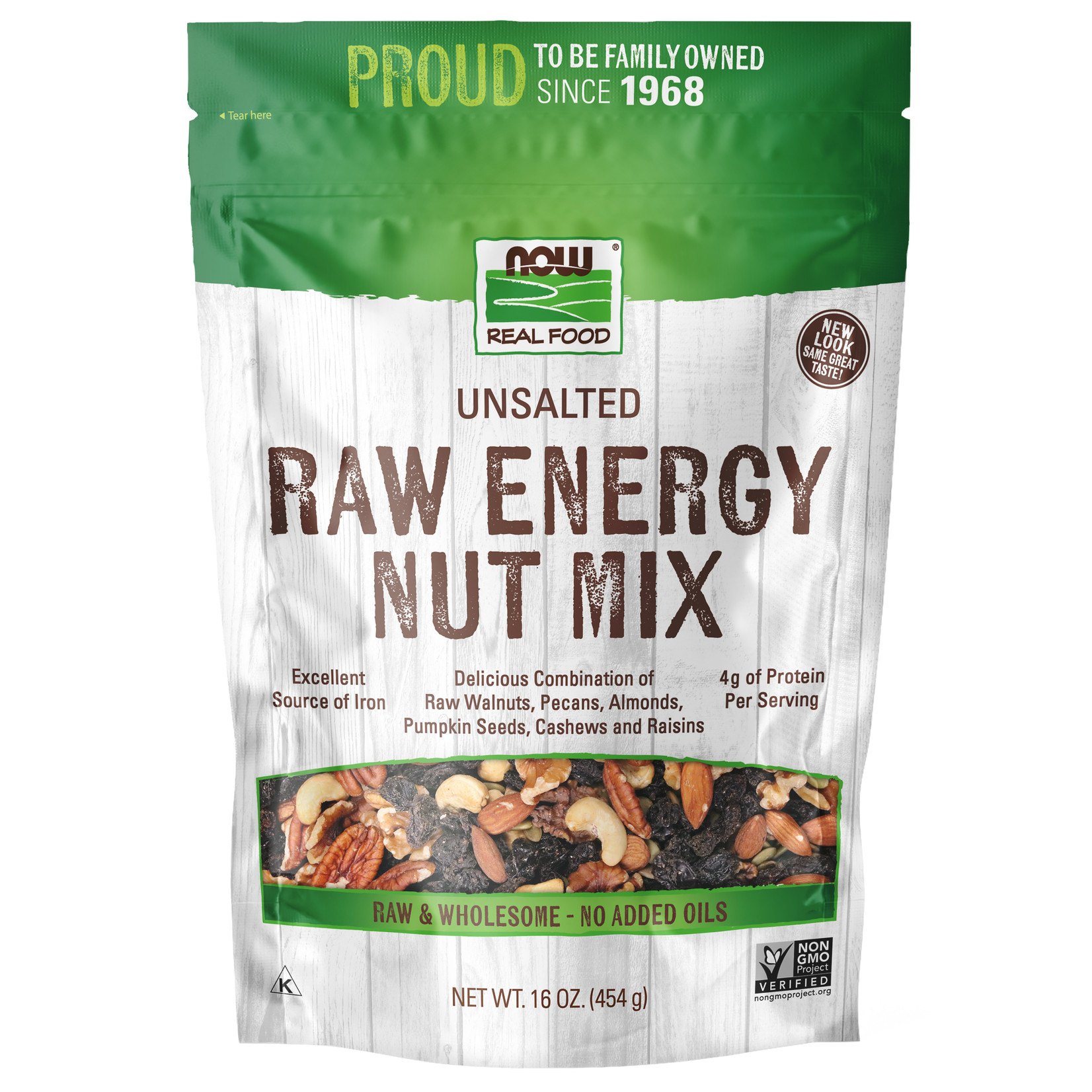 Now Now - Raw Energy Nut Mix - 1 lb
