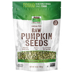 Now Pumpkin Seeds Raw - 1 lb