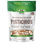 Now Pistachios Roasted & Salted - 12 oz