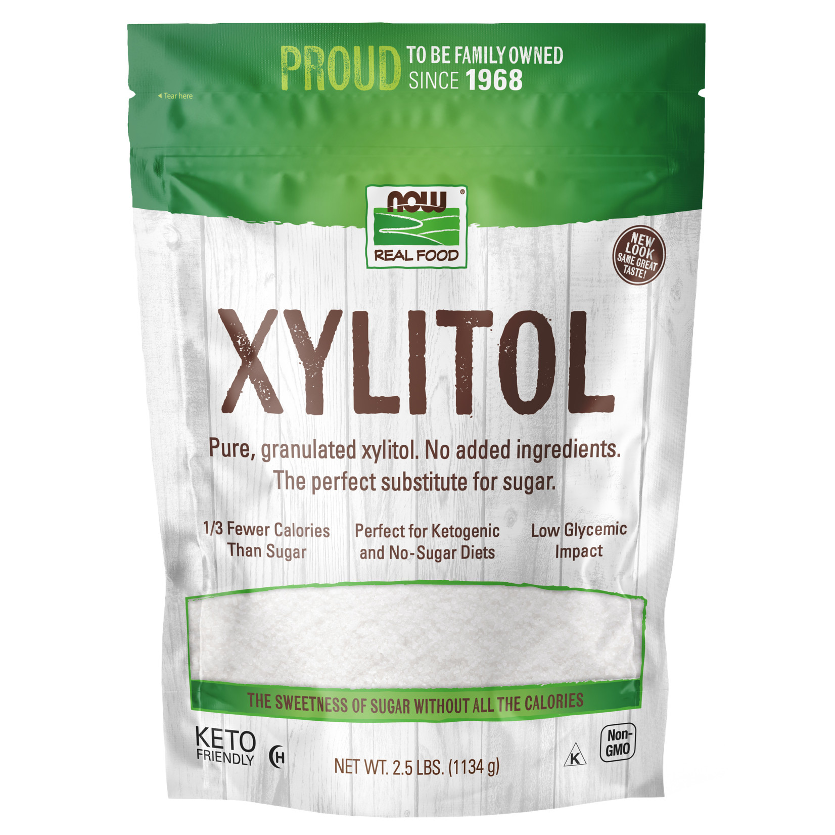 Now Now - Xylitol - 2.5 lbs