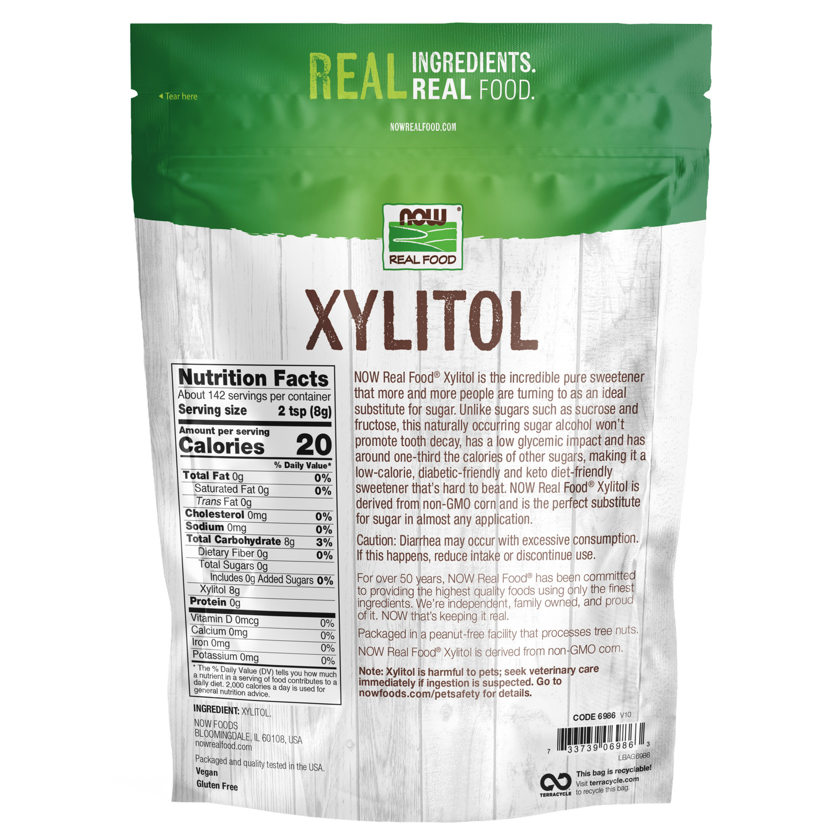Now Now - Xylitol - 2.5 lbs