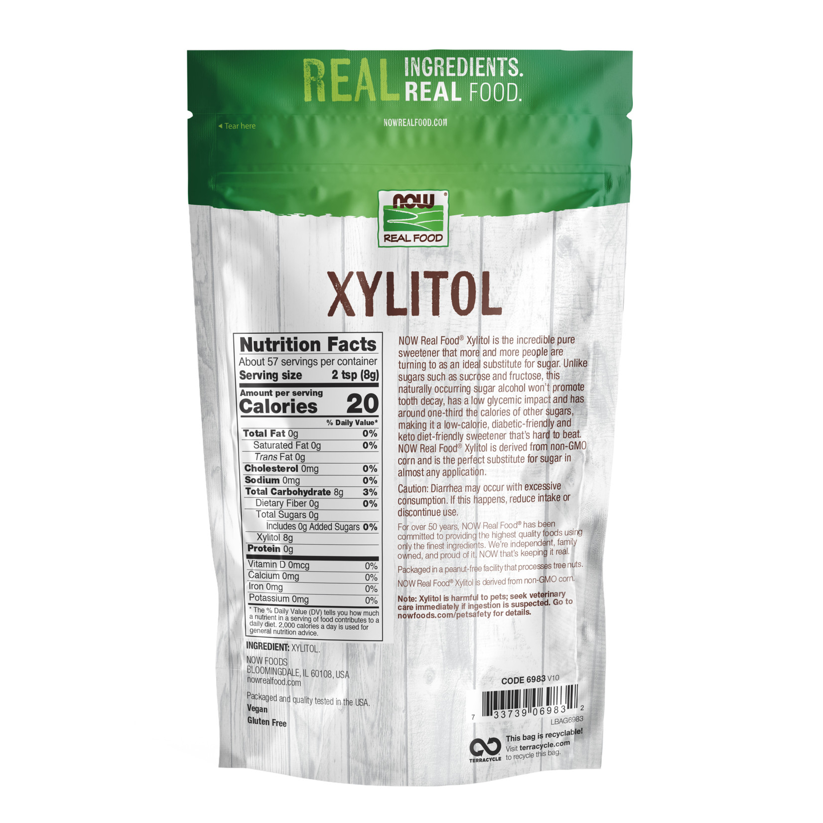 Now Now - Xylitol - 1 lb