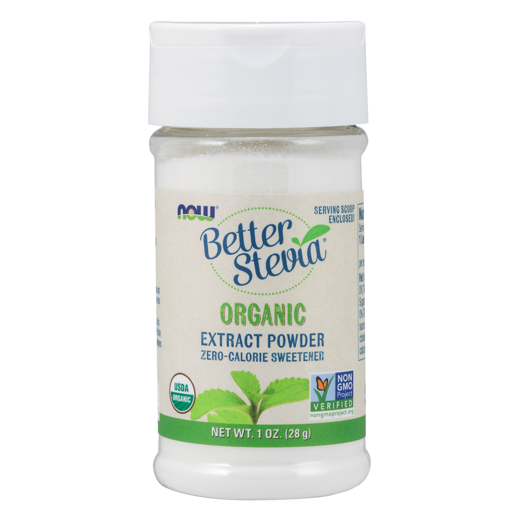 Now Now - Better Stevia Powder Organic - 1 oz