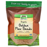 Now Golden Flax Seeds Org - 2 lbs
