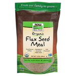 Now Flax Seed Meal Organic - 12 oz