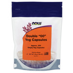 Now Double "00" Veg Capsules - 250 Capsules