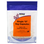 Now Single "0" Veg Capsules - 300 Capsules