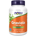 Now Graviola 500mg - 100 Capsules