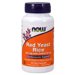 Now Red Yeast Rice & Coq10 - 60 Veg Capsules