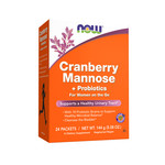 Now Cranberry Mannose + Probiotics - 24 Packets per Box