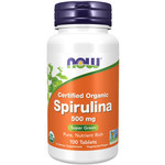 Now Spirulina 500mg - 200 Tablets