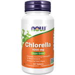 Now Chlorella 1000mg - 60 Tablets