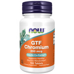 Now GTF Chromium 200 mcg Yeast Free - 100 Tablets