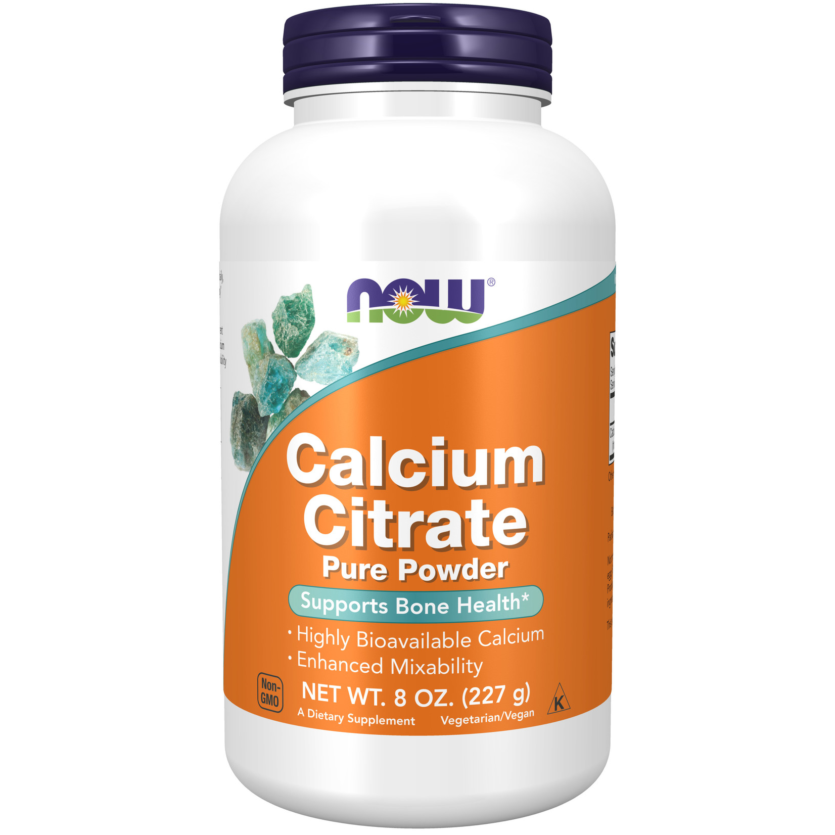 Now Now - Calcium Citrate Powder - 8 oz