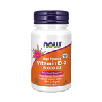 Now Vitamin D 3 5000 IU - 240 Softgels