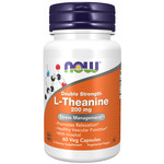Now Theanine 200 mg - 60 Capsules