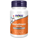 Now Glutathione 250mg - 60 Capsules