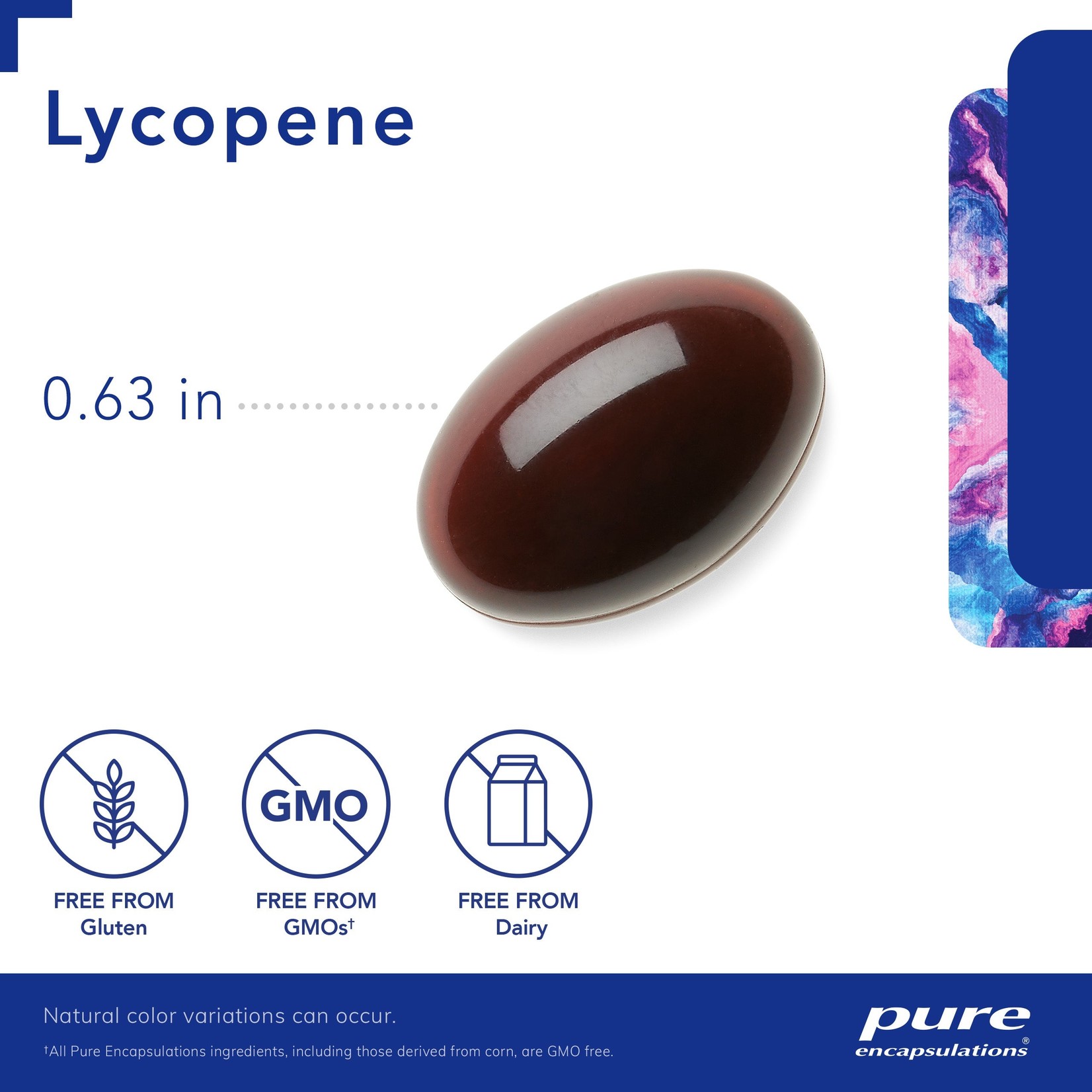 Pure Encapsulations Pure Encapsulations - Lycopene 20 mg - 120 Softgels