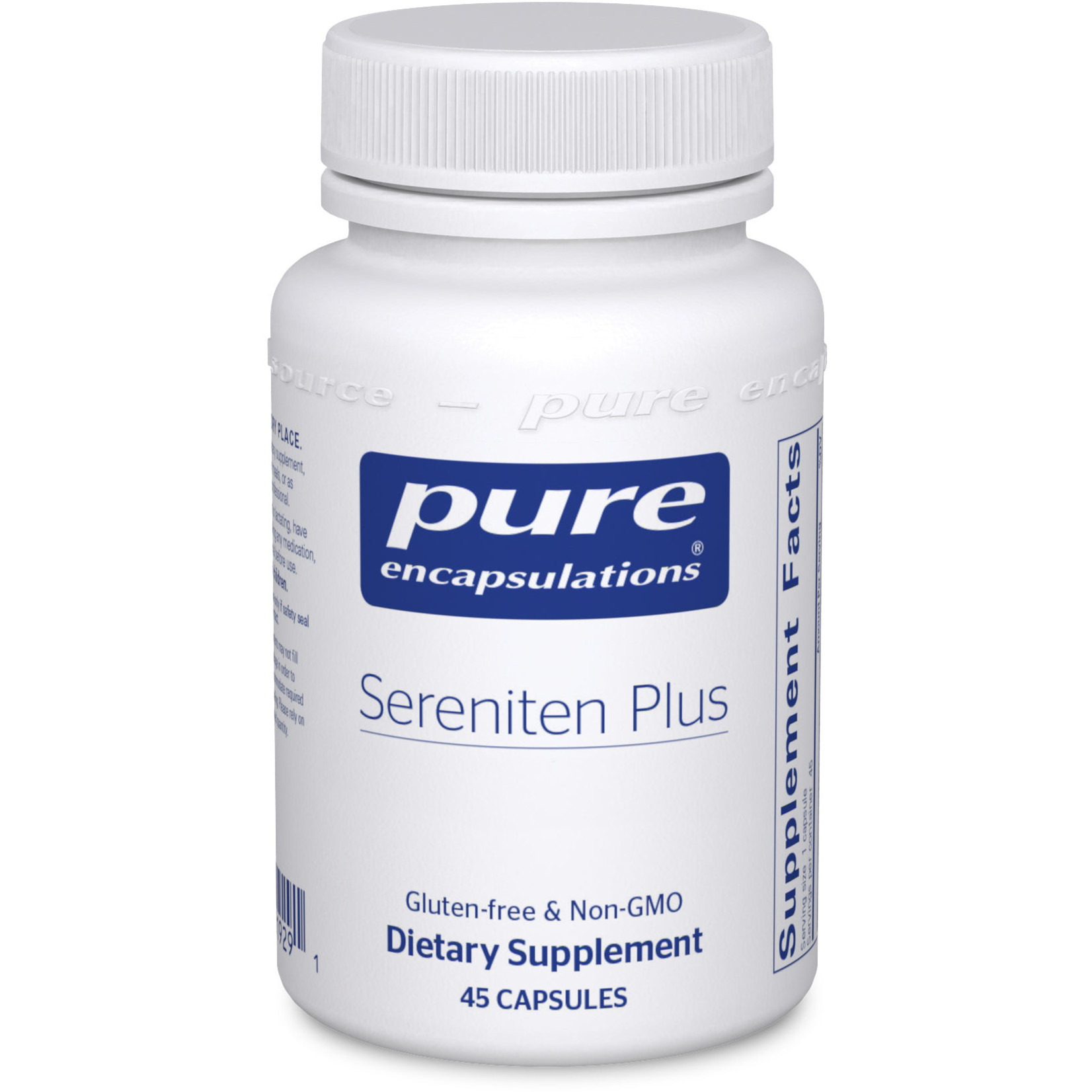Pure Encapsulations Pure Encapsulations - Sereniten Plus - 45 Capsules